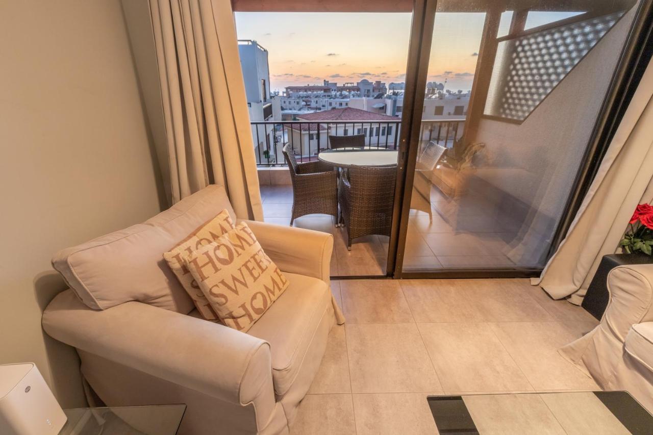 Alexis Apartments - Lovely 2-Bedroom With Swimming Pool Paphos Exterior foto